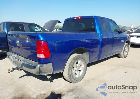 2018 Ram 1500 Tradesman 4X2 6'4 Box из США, поврежденный, VIN 1C6RR6FG0JS336443